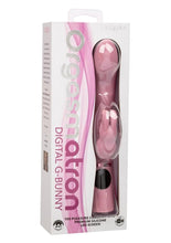 Load image into Gallery viewer, Orgasmatron Digital G-Bunny Rechargeable Silicone Massager - Pink
