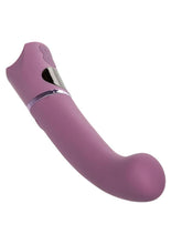 Load image into Gallery viewer, Orgasmatron Digital G-Wand Rechargeable Silicone Massager - Purple
