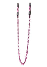 Load image into Gallery viewer, Ouch! Adjustable Nipple Clamps - Pink
