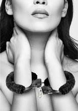 Load image into Gallery viewer, Ouch! Beginner&#39;s Furry Hand Cuffs with Quick Release Button
