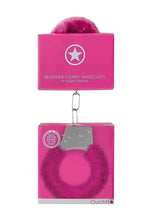 Load image into Gallery viewer, Ouch! Beginner's Handcuffs Furry - Pink
