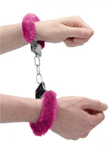 Load image into Gallery viewer, Ouch! Beginner's Handcuffs Furry
