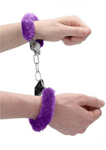 Load image into Gallery viewer, Ouch! Beginner's Handcuffs Furry
