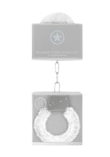 Load image into Gallery viewer, Ouch! Beginner's Handcuffs Furry - White
