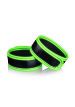 Load image into Gallery viewer, Ouch! Biceps Band - Black/Glow In The Dark/Green
