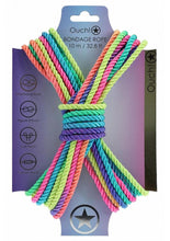 Load image into Gallery viewer, Ouch Bondage Rope 10 Meter Nylon - Multicolor
