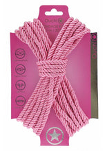 Load image into Gallery viewer, Ouch! Bondage Rope 10 Meter Nylon - Pink
