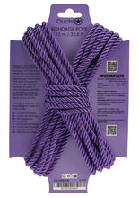 Load image into Gallery viewer, Ouch! Bondage Rope 10 Meter Nylon - Purple
