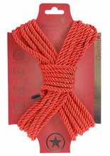 Load image into Gallery viewer, Ouch Bondage Rope 10 Meter Nylon - Red
