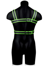 Load image into Gallery viewer, Ouch! Bonded Leather Body Harness
