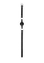 Load image into Gallery viewer, Ouch! Breathable Ball Gag with Bonded Leather Straps
