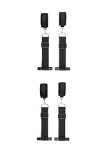 Load image into Gallery viewer, Ouch! Door Restraint Kit - Black
