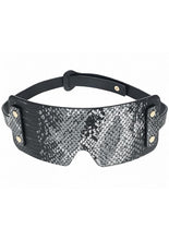 Load image into Gallery viewer, Ouch! Florence Collection Blindfold - Black
