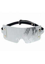 Load image into Gallery viewer, Ouch! Florence Collection Blindfold - White
