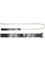 Load image into Gallery viewer, Ouch! Florence Collection Collar with Leash
