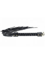 Load image into Gallery viewer, Ouch! Florence Collection Flogger - Black
