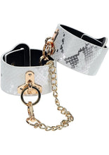 Load image into Gallery viewer, Ouch! Florence Collection Handcuffs - White
