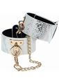 Load image into Gallery viewer, Ouch! Florence Collection Leg Cuffs - White
