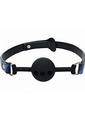 Load image into Gallery viewer, Ouch! Florence Collection Silicone Ball Gag - Blue
