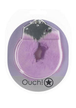 Load image into Gallery viewer, Ouch! Heavy-Duty Fluffy Handcuffs - Lavender/Purple
