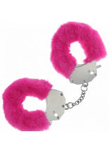 Load image into Gallery viewer, Ouch! Heavy-Duty Fluffy Handcuffs - Pink
