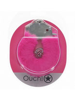 Load image into Gallery viewer, Ouch! Heavy-Duty Fluffy Handcuffs - Pink
