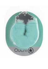 Load image into Gallery viewer, Ouch! Heavy-Duty Fluffy Handcuffs - Powder - Green
