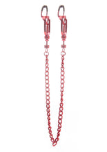 Load image into Gallery viewer, Ouch! Helix Nipple Clamps - Red
