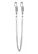Load image into Gallery viewer, Ouch! Helix Nipple Clamps - Silver
