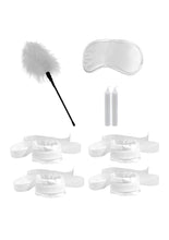 Load image into Gallery viewer, Ouch! Kits Beginners Bondage Kit - White - 5pc
