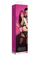 Load image into Gallery viewer, Ouch! Kits Introductory Bondage Kit #2 - Pink - 4 Piece Kit
