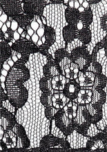 Load image into Gallery viewer, Ouch! Lace Mask with Elastic Straps
