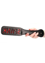 Load image into Gallery viewer, Ouch! Leather Paddle Spank - Black
