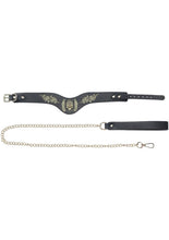 Load image into Gallery viewer, Ouch! London Collection Collar with Leash
