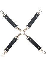 Load image into Gallery viewer, Ouch! London Collection Hogtie Connectors - Black
