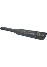 Load image into Gallery viewer, Ouch! London Collection Paddle - Black
