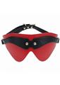 Load image into Gallery viewer, Ouch! Milan Collection Blindfold - Black/Red
