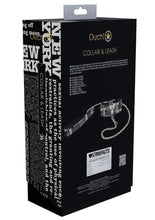 Load image into Gallery viewer, Ouch! Ny Collection Collar with Leash
