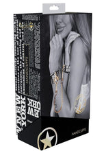 Load image into Gallery viewer, Ouch! Ny Collection Handcuffs - Black
