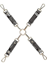 Load image into Gallery viewer, Ouch! Ny Collection Hogtie Connectors - Black
