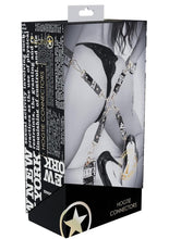 Load image into Gallery viewer, Ouch! Ny Collection Hogtie Connectors - Black
