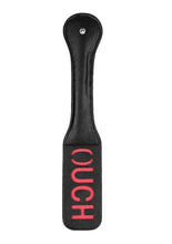 Load image into Gallery viewer, Ouch! Paddle - Ouch - Black
