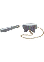 Load image into Gallery viewer, Ouch! Paris Collection Collar with Leash - Black
