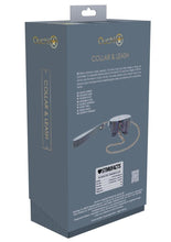 Load image into Gallery viewer, Ouch! Paris Collection Collar with Leash
