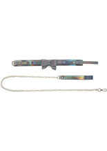 Load image into Gallery viewer, Ouch! Paris Collection Collar with Leash
