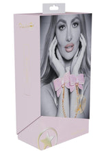 Load image into Gallery viewer, Ouch! Paris Collection Handcuffs - Pink
