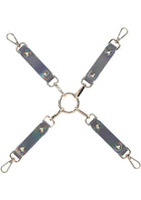 Load image into Gallery viewer, Ouch! Paris Collection Hogtie Connectors - Black
