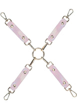 Load image into Gallery viewer, Ouch! Paris Collection Hogtie Connectors - Pink
