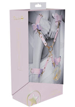 Load image into Gallery viewer, Ouch! Paris Collection Hogtie Connectors - Pink

