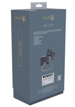 Load image into Gallery viewer, Ouch! Paris Collection Leg Cuffs
